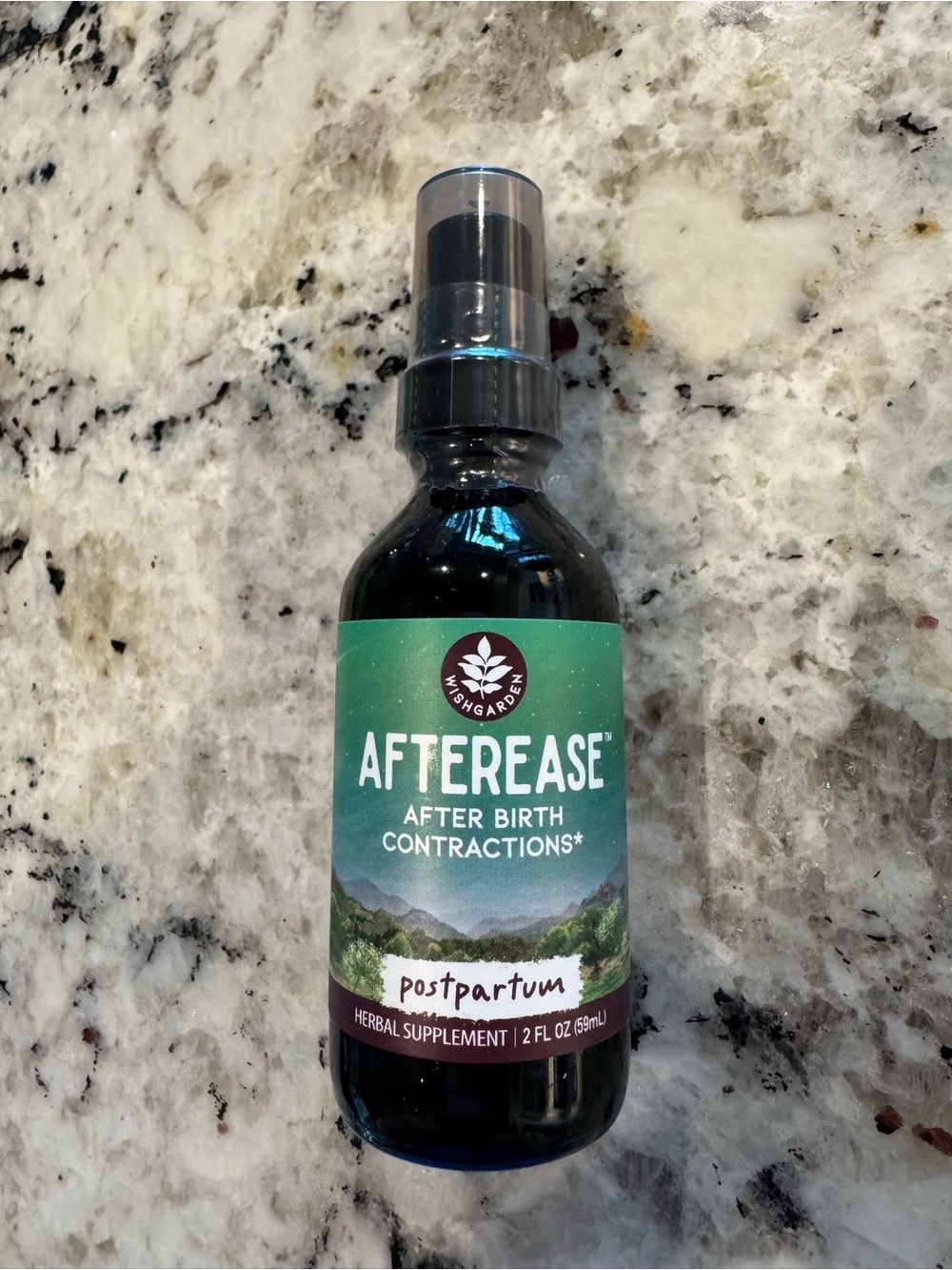 Afterease Birth Postpartum Tincture